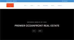 Desktop Screenshot of oceanaveliving.com