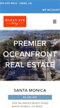 Mobile Screenshot of oceanaveliving.com